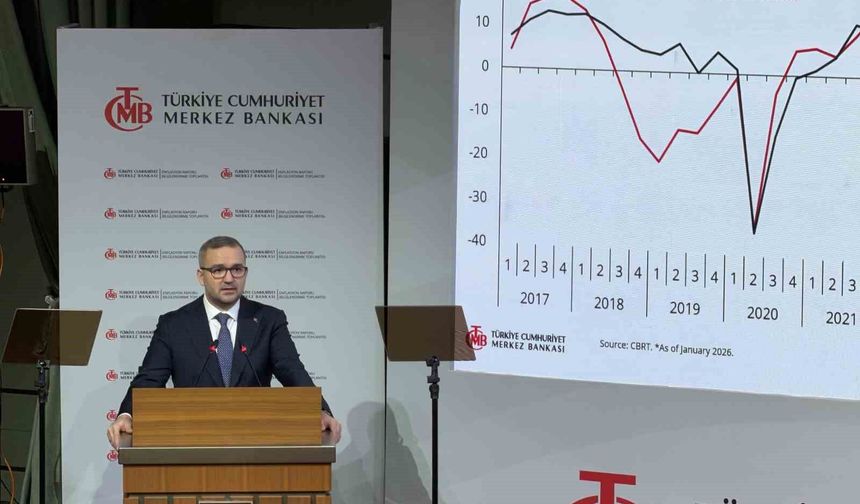Merkez Bankası Başkanı Karahan: '2026 yılında enflasyonun, yüzde 15 ile yüzde 21 aralığında olacağını tahmin ediyoruz'