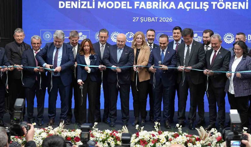 Model Fabrika ile kapasite yüzde 48 artarken, yapılan yatırımlar sadece 5 ayda geri dönüyor