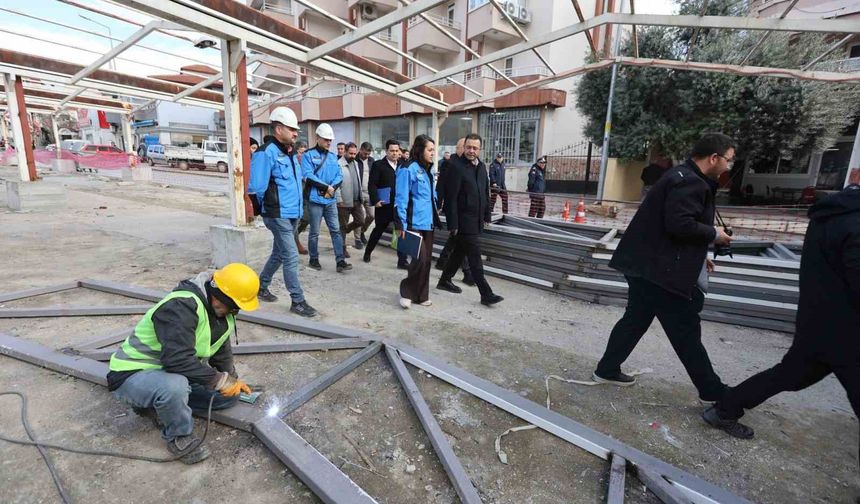 Muğla Büyükşehir'den Yatağan'a değer katacak projeler