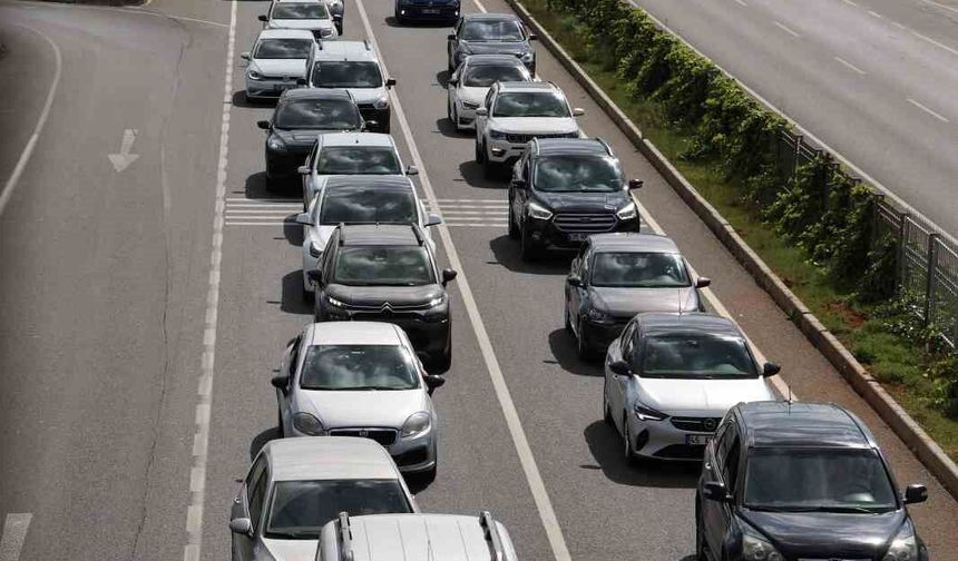 Muğla'da Ocak ayında motorlu araç sayısı 2 bin 934 arttı