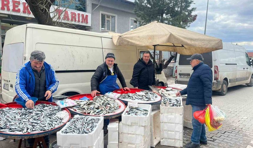 Ramazan ayının başlamasıyla balık satışları arttı