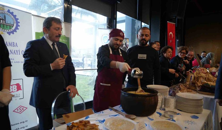 Samsun, coğrafi işaretli ürün sayısını 55'e çıkarmayı hedefliyor