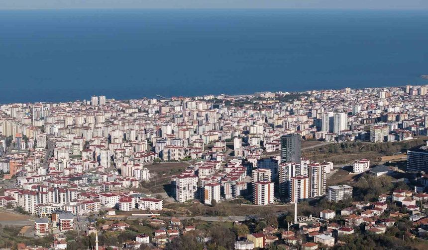 Samsun'da Ocak ayında 2 bin 342 konut, 210 işyeri satıldı