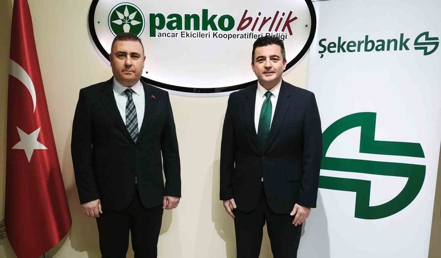 Şekerbank'ın yeni platformu 'Yerinde Kredi' ile çiftçilere finansman desteği