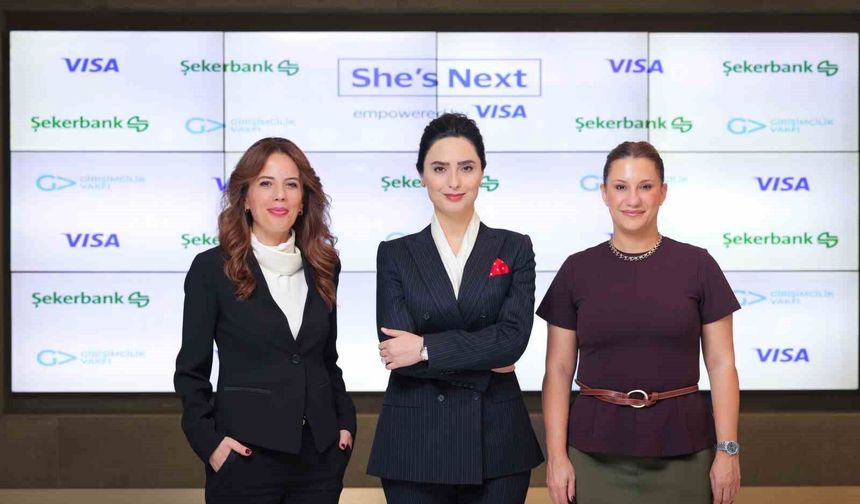 She is Next, Şekerbank ve GİRVAK iş birliğiyle Anadolu'ya ulaşıyor
