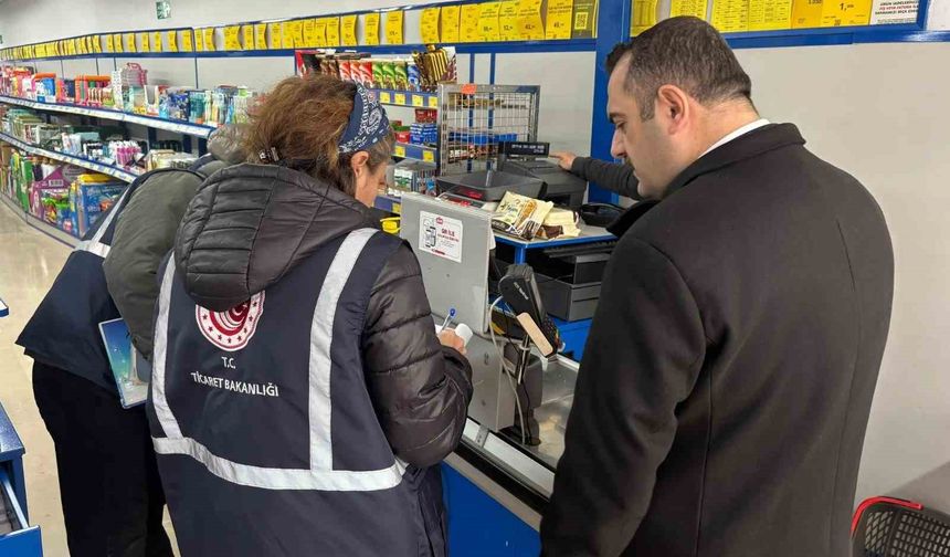 Sinop'ta Ramazan denetimleri