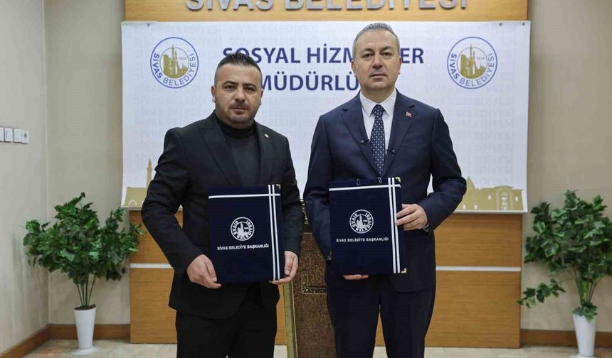 Sivas Belediyesi'nin pazar desteği bu yıl da devam ediyor