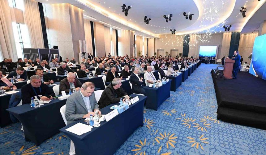 STSO Başkanı Özdemir Türkiye, Mısır iş birliği forumu'na katıldı