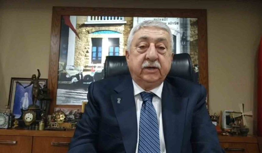 TESK Başkanı Palandöken'den depremzede esnafa verilen kredilerin ödeme süresinin uzatılması için çağrı