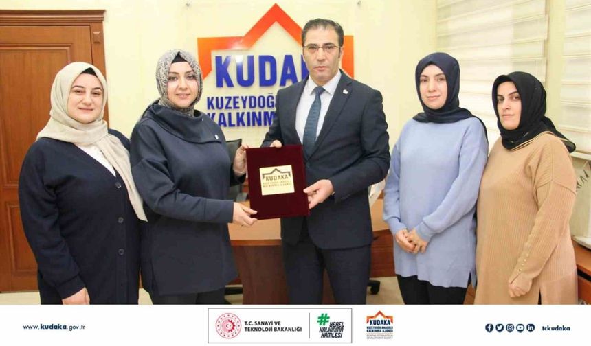 Tortum'da kadın emeği yeşil dönüşümle buluşuyor