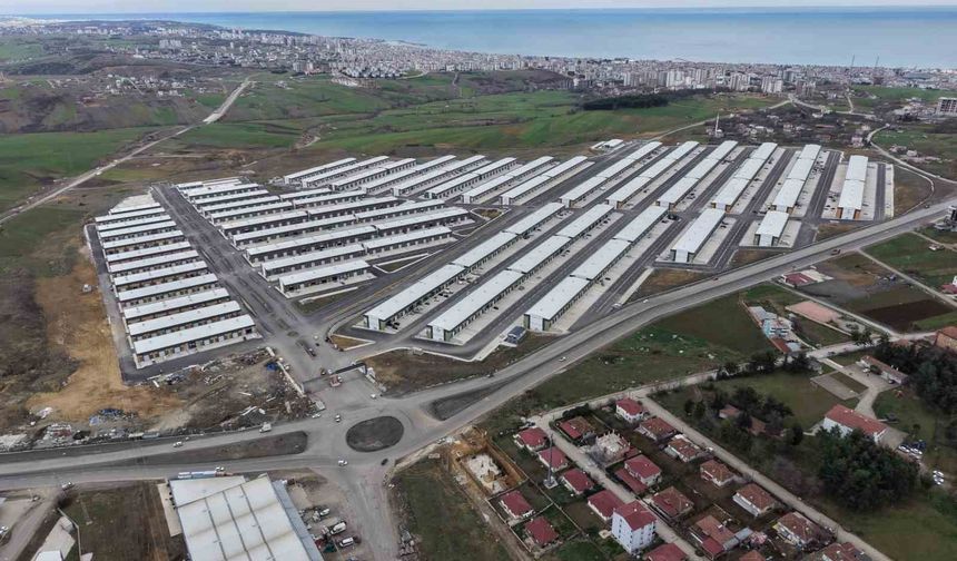 Toybelen'e taşınmalar hızla sürüyor