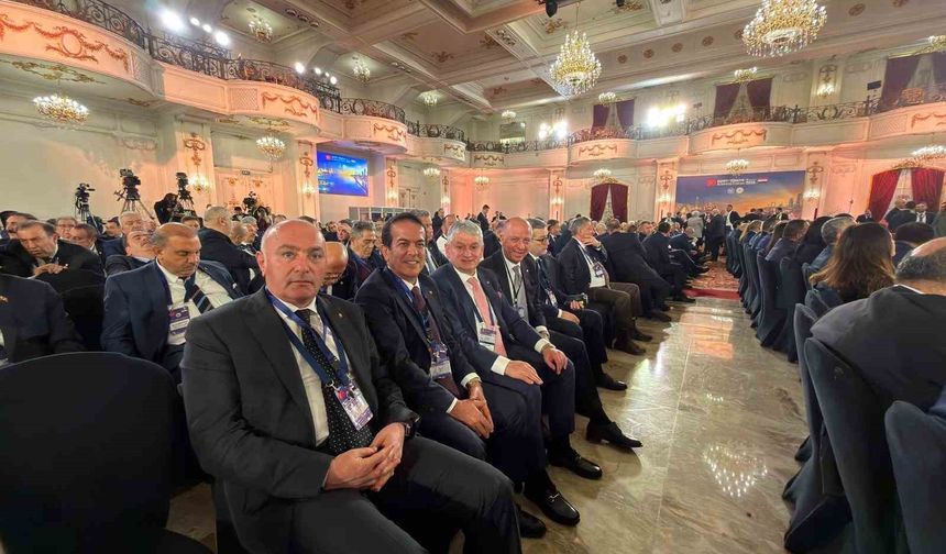 Türkiye-Mısır İş Forumu Kahire'de düzenlendi; Erzurum 3 protokol anlaşmasına imza attı