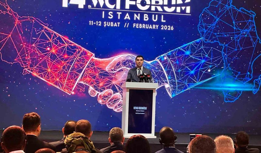 Türkiye ve Afrika arasında ticaretin yeni rotası 14'üncü WCI Forum'da çizildi