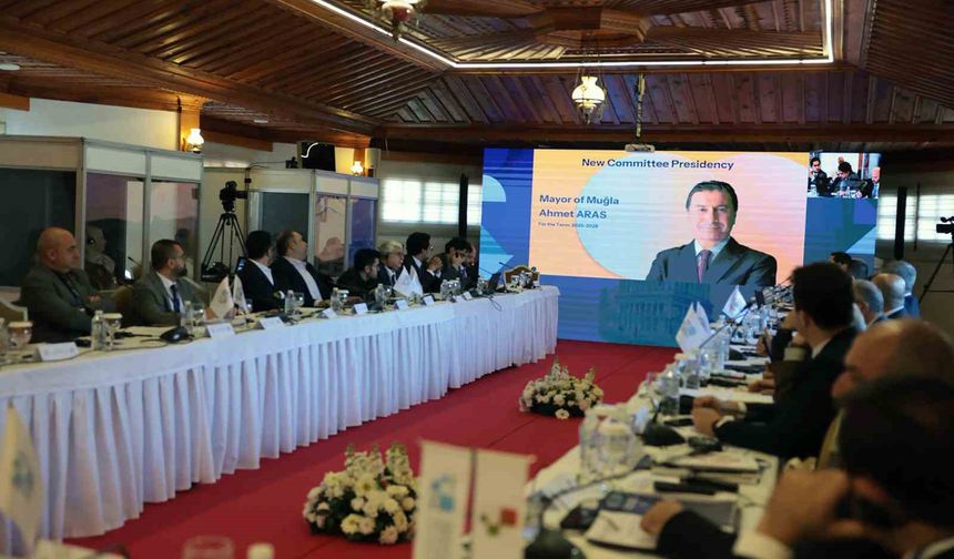 UCLG-MEWA Kültür ve Turizm Komitesi toplantısı Muğla'da gerçekleştirildi