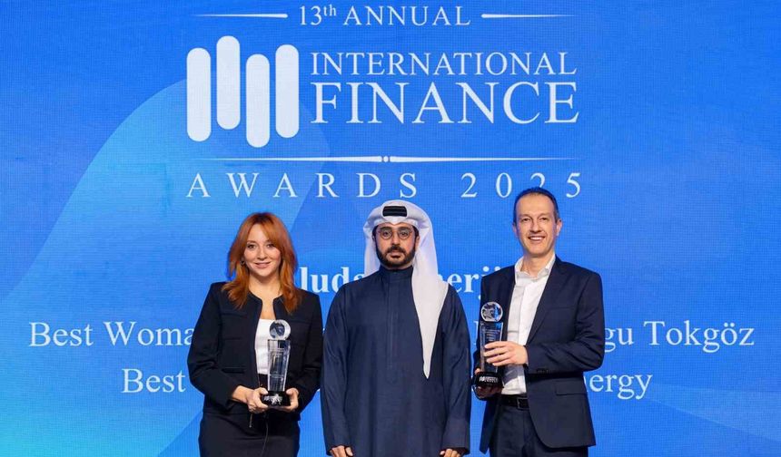 Uludağ Enerji Grubu'na International Finance Awards'tan iki ödül