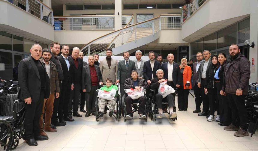 Uludağ OSB'den Gürsu Belediyesine destek