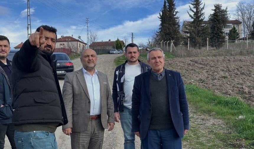 Vezirköprü TOKİ'de yer teslimi