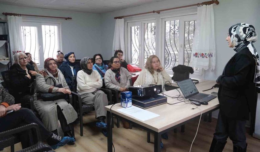 Yıldırım'dan kadınlara e-ticaret eğitimi