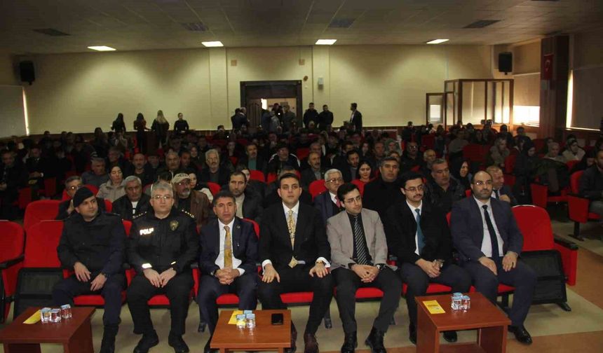 Zara'da arıcılık konferansı düzenlendi