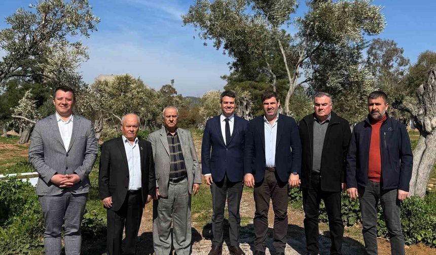 Ziraat Odası'ndan Yeniköy Kemerköy Enerji'ye ziyaret