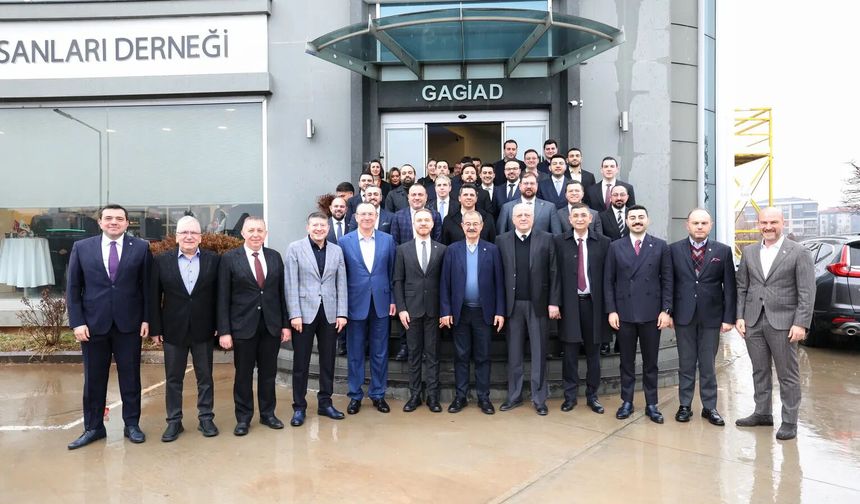 GAGİAD’da Bayrak Değişimi