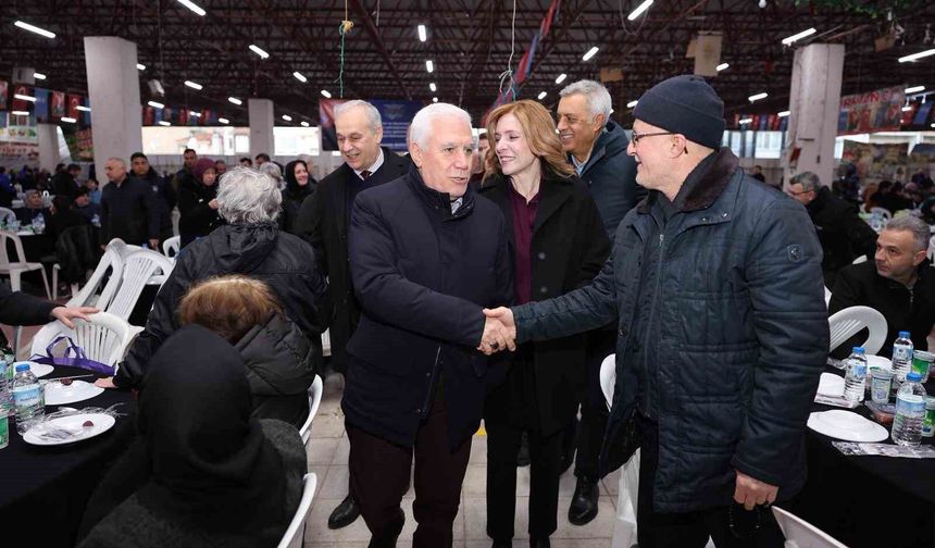 Başkan Bozbey: 'Üreticimizi asla yalnız bırakmayacağız'