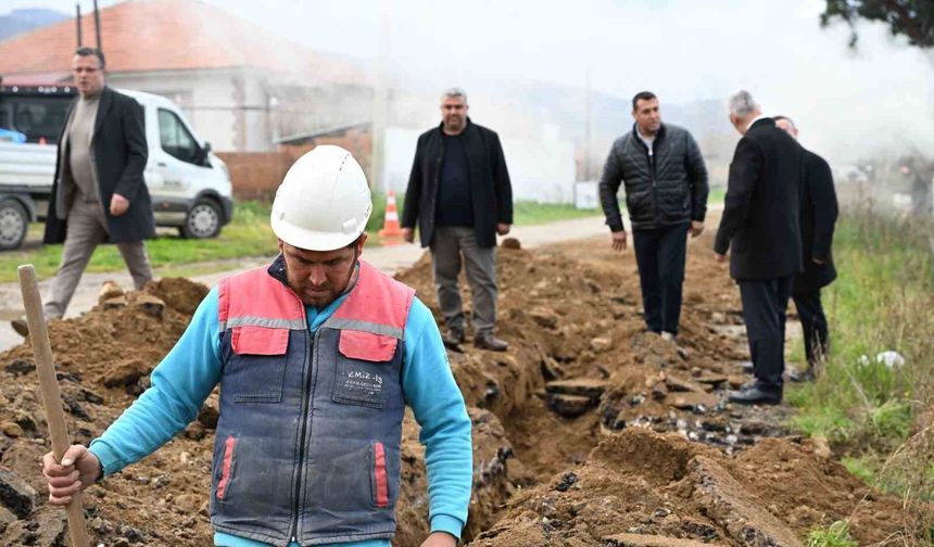 Delemenler'de 40 yıllık su çilesi son buluyor