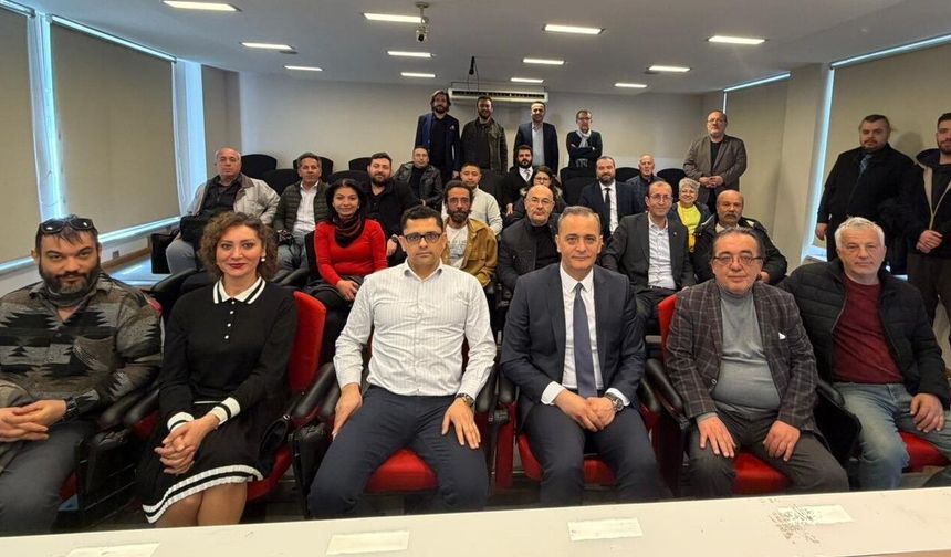 Denizli basını, BİK Antalya Bölge Müdürü Uluçamlıbel ile buluştu