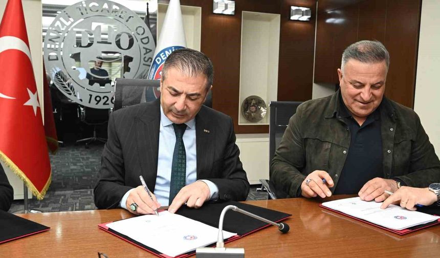 DTO'nun yeni binası için imzalar atıldı