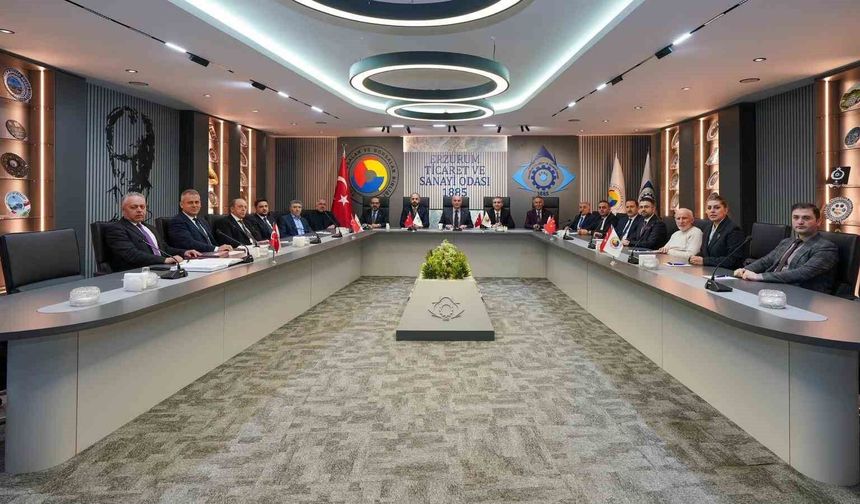 ETSO yönetimi toplandı