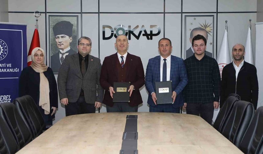 Gökçedere'de hayvancılığı güçlendirecek proje için ilk adım atıldı