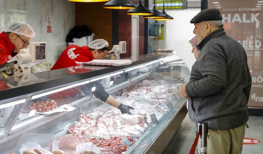 Halk Et, Ramazan ayında da yoğun ilgi görüyor