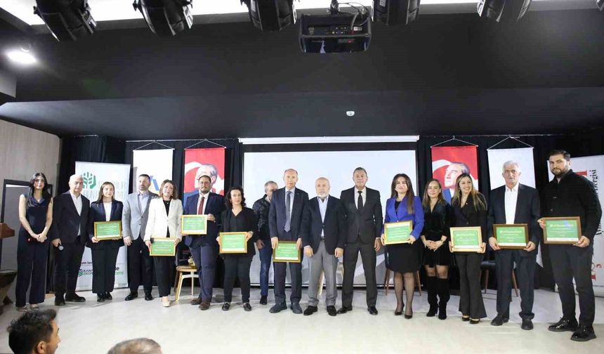 İhlas Ambalaj'a yeşil ekonomi ödülü