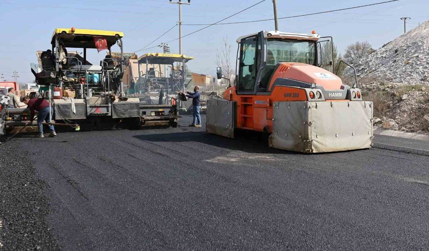 Menteşe Salihpaşalar-Kafaca bağlantı yolu yenilendi