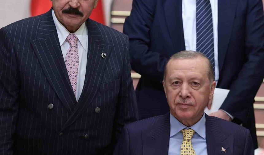 MESOB Başkanı Keskin, esnafın taleplerini Cumhurbaşkanı Erdoğan'a iletti