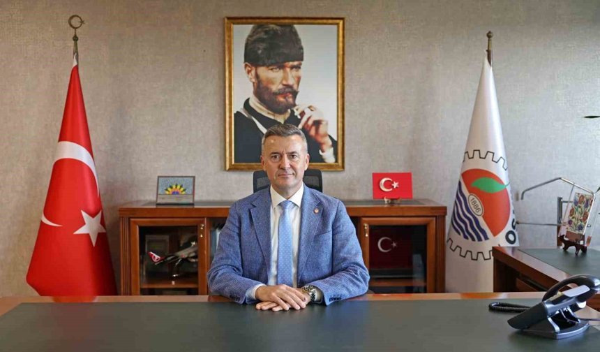 MTSO Başkanı Çakır: 'Mersin, Doğu Akdeniz'de güvenli liman alternatifi'