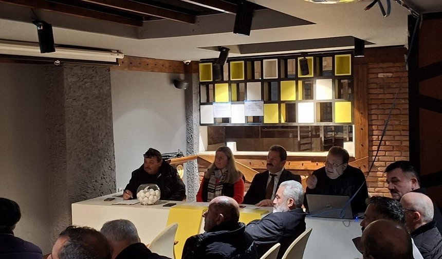 ORKÖY kredileri için kura çekimi yapıldı