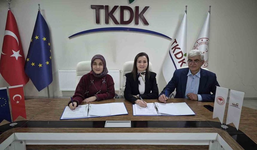 TKDK'dan Simav'da makine parkı sektörüne 6,5 milyon TL hibe