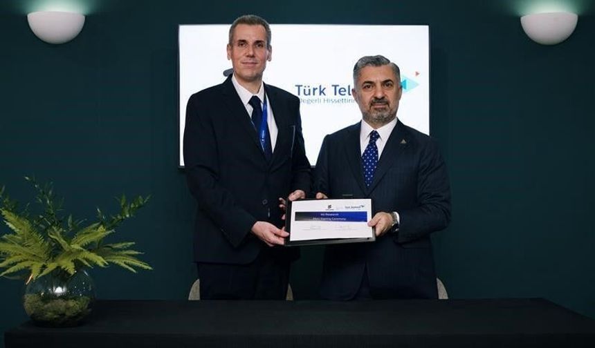 Türk Telekom ve Ericsson'dan 6G'de stratejik adım
