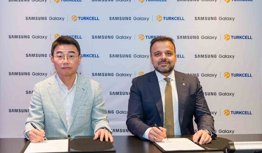 Turkcell ve Samsung'dan 5G ortaklığında 650 bin cihazlık yeni anlaşma
