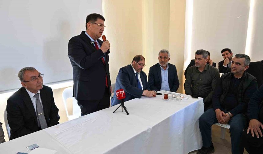 Adlıhan Dere: 'Şimdi birlik zamanı'