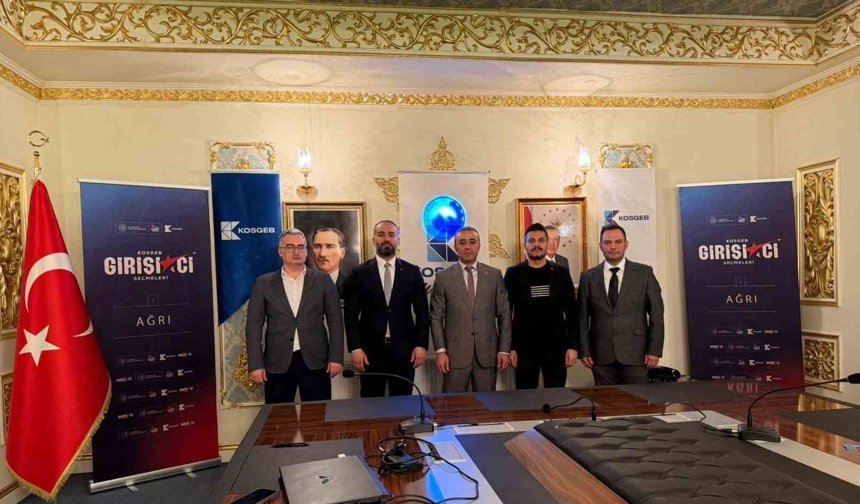 Ağrı'da girişimci seçmeleri gerçekleştirildi