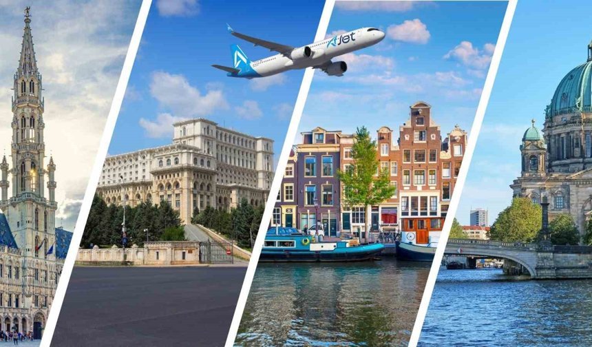 AJet'ten yurt dışı indirimli bilet kampanyası