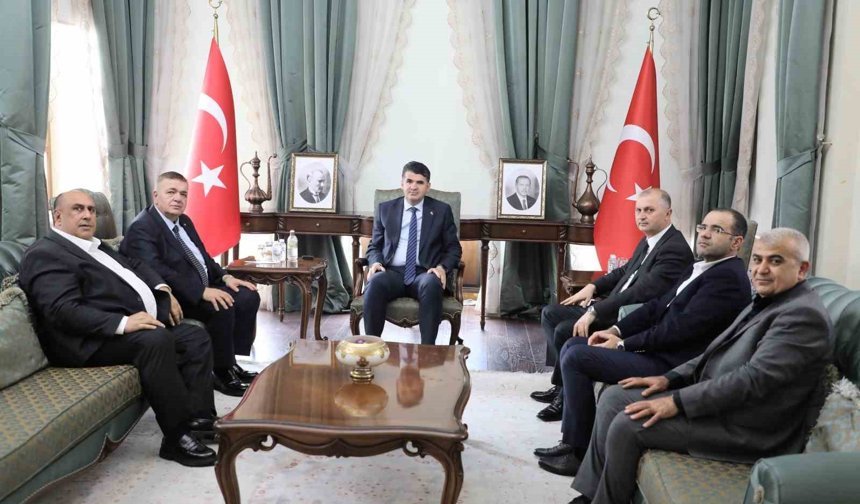 Akıncı: 'Gaziantep ve Kilis, birbirini tamamlayan bir ekonomik havzadır'