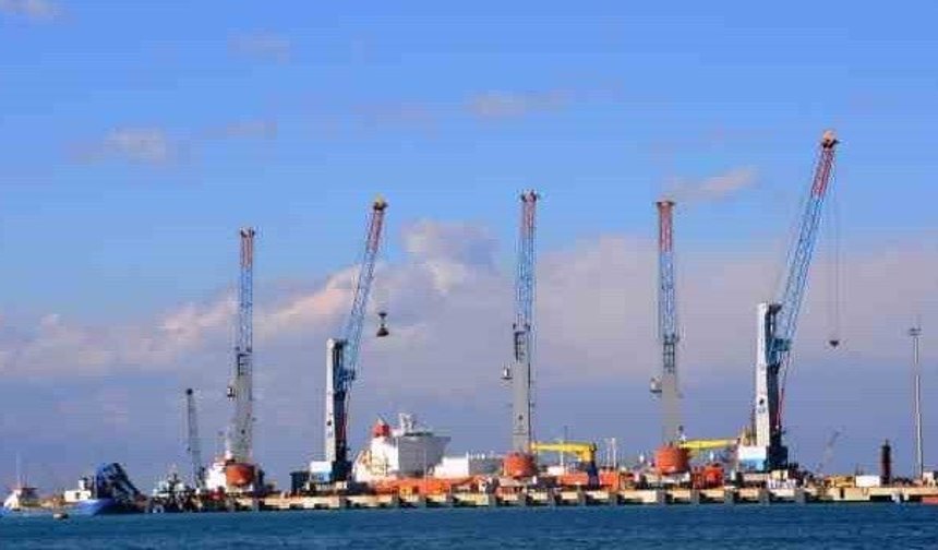 Aliağa limanları 2026'nın ilk çeyreğinde net tonda liderliğini korudu