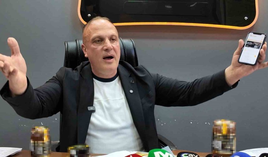 Anzerli Başkan'dan 'sahte Anzer balı' sitemi