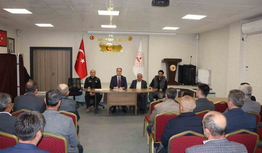 Aslanapa'da Köylere Hizmet Götürme Birliği Genel Kurulu yapıldı