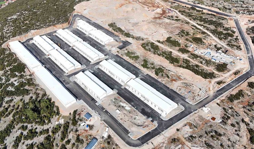 Ata Sanayi Sitesinde ilk etap tamamlandı