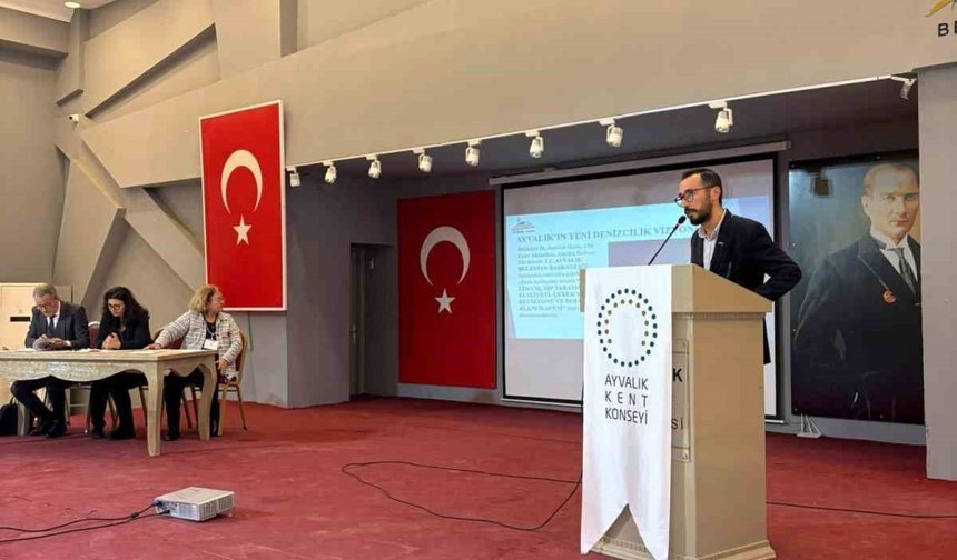 Ayvalık'ta yeni nesil yat limanı ve çekek yeri projesi tanıtıldı