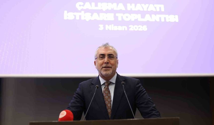 Bakan Işıkhan: 'Türkiye'nin potansiyelini sosyal diyalog, istişare kültürü ve ortak akılla zirveye taşıyacağız'